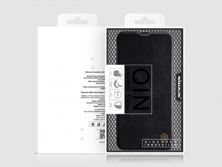 Чехол (книжка) Nillkin Qin для Xiaomi Mi 10T Lite