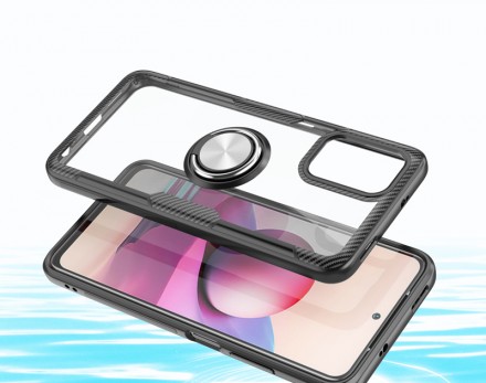 Чехол Open-Ring (с подставкой) для Xiaomi Redmi Note 10S
