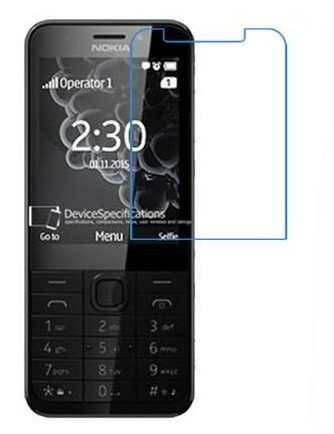 Защитная пленка на экран для Nokia 230 (прозрачная)