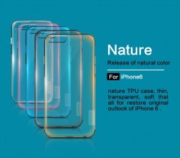 ТПУ накладка Nillkin Nature для iPhone 6 / 6S