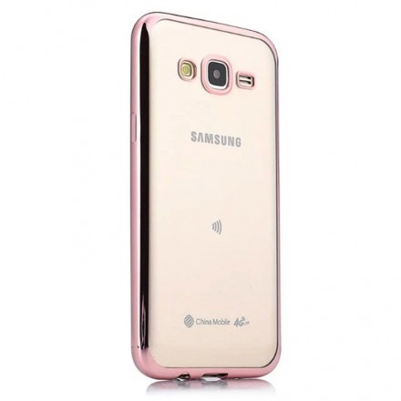 ТПУ накладка Electroplating Air Series для Samsung G532 Galaxy J2 Prime (2016)