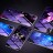 ТПУ чехол Violet Glass для Xiaomi Redmi 7A