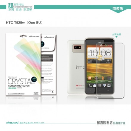 Защитная пленка на экран HTC Desire 400 Nillkin Crystal
