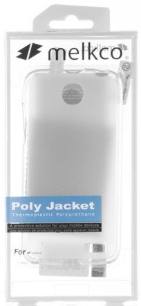 ТПУ накладка Melkco Poly Jacket для Lenovo A328 (+ пленка на экран)