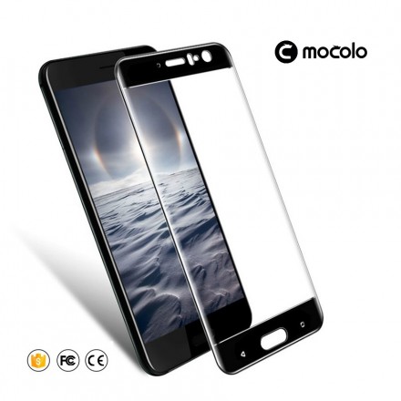 Защитное стекло с рамкой MOCOLO 3D Premium для HTC U11