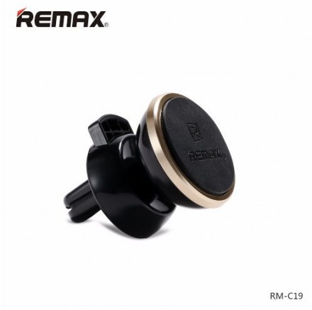 Автомобильный держатель для смартфона Remax Magnetic Car Holder (RM-C19)