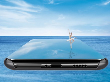 Чехол Mirror Clear View Case для Xiaomi Mi Max 3