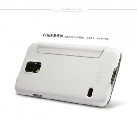 Чехол (книжка) Nillkin Sparkle для Samsung G900 Galaxy S5