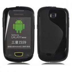 ТПУ накладка S-line для Samsung S5570 Galaxy Mini