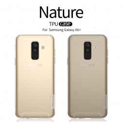 ТПУ накладка Nillkin Nature для Samsung A605 Galaxy A6 Plus 2018