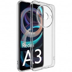 TPU чехол Prime Crystal Full Camera 1.5 mm для Xiaomi Redmi A3