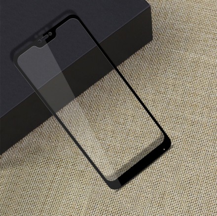 Защитное стекло c рамкой 3D+ Full-Screen для Xiaomi Mi A2 Lite