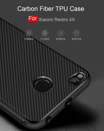 ТПУ чехол Ripple Texture для Xiaomi Redmi 6A