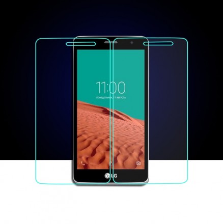 Защитное стекло Tempered Glass 2.5D для LG Max X155