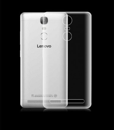 Ультратонкая ТПУ накладка Crystal для Lenovo A7020 Vibe K5 Note (прозрачная)