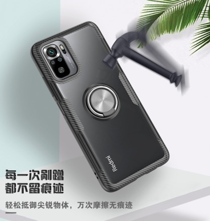 Чехол Open-Ring (с подставкой) для Xiaomi Redmi Note 10