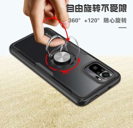 Чехол Open-Ring (с подставкой) для Xiaomi Redmi Note 10