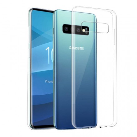 Прозрачная накладка Crystal Strong 0.5 mm для Samsung Galaxy S10 Plus G975F