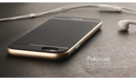 ТПУ накладка для iPhone 6 Plus iPaky