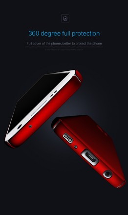 Пластиковая накладка Pudini Full body 360 для Samsung G930F Galaxy S7
