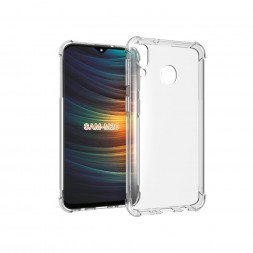 Прозрачная накладка Crystal Protect для Samsung M205F Galaxy M20
