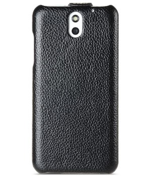 Кожаный чехол (флип) Melkco Jacka Type для HTC Desire 610