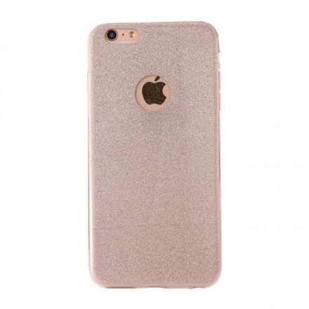 ТПУ накладка Glitter Series для iPhone 6 / 6S
