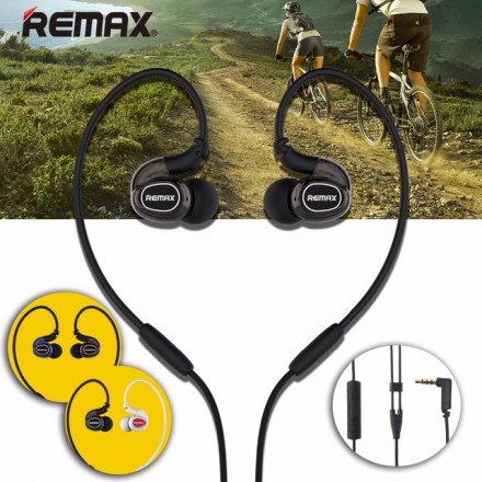 Вакуумные наушники Remax HF RM-S1 Pro с микрофоном