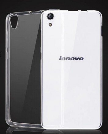 Ультратонкая ТПУ накладка Crystal для Lenovo S850 (прозрачная)
