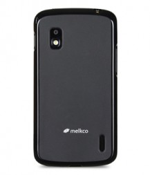 ТПУ накладка Melkco Poly Jacket для LG E960 Optimus G Nexus 4 (+ пленка на экран)