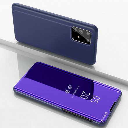 Чехол Mirror Clear View Case для Samsung Galaxy A31