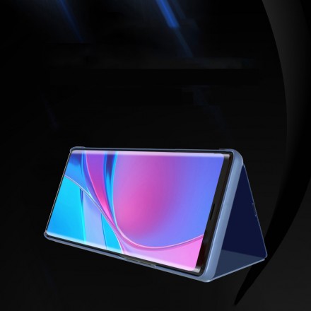 Чехол Mirror Clear View Case для Samsung Galaxy A31