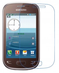 Защитная пленка на экран для Samsung C3312R Rex 60 (прозрачная)