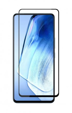 Защитное стекло c рамкой 3D+ Full-Screen для Realme C65