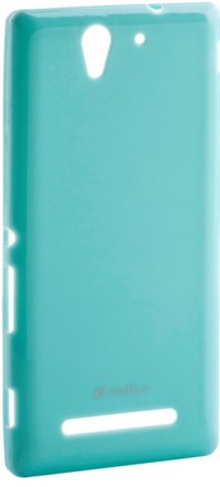 ТПУ накладка Melkco Poly Jacket для Sony Xperia C3 Dual D2502 (+ пленка на экран)
