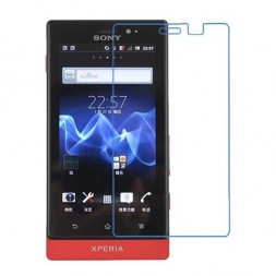 Защитная пленка на экран для Sony Xperia Sola (MT27i) (прозрачная)