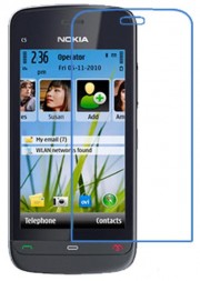 Защитная пленка на экран для Nokia C5-06 (прозрачная)