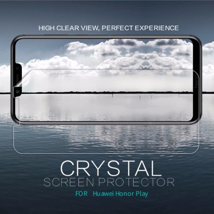 Защитная пленка на экран Huawei Honor Play Nillkin Crystal