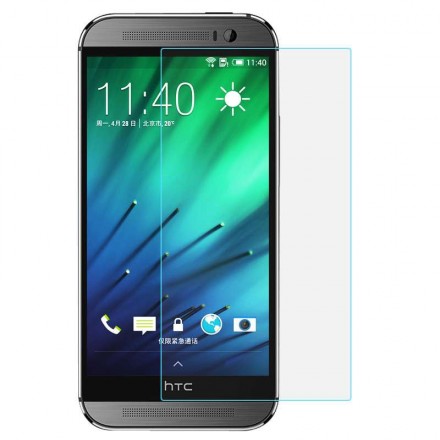 Защитное стекло Tempered Glass 2.5D для HTC One E8