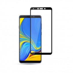 Защитное стекло Full Glue Frame для Samsung A920 Galaxy A9 2018