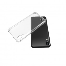 Прозрачная накладка Crystal Protect для Samsung M105F Galaxy M10
