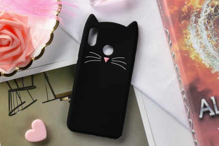TPU чехол Kitty Fun для Huawei Y6 2019