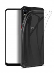 TPU чехол Prime Crystal 1.5 mm для ZTE Blade A7 2019