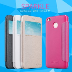 Чехол (книжка) Nillkin Sparkle для Xiaomi Redmi 4X