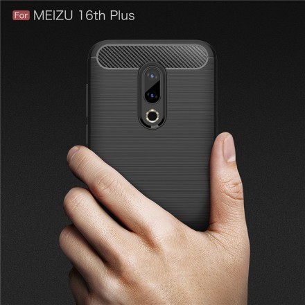 ТПУ накладка для Meizu 16 Plus iPaky Slim