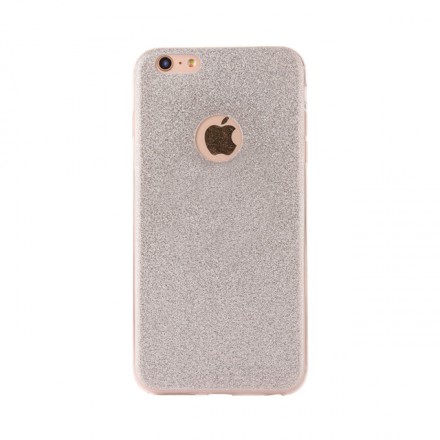 ТПУ накладка Glitter Series для iPhone 6 Plus