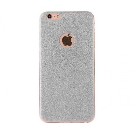 ТПУ накладка Glitter Series для iPhone 6 Plus