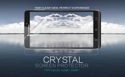Защитная пленка на экран Lenovo A936 Nillkin Crystal