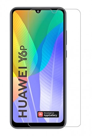 Защитная пленка на экран для Huawei Y6p (прозрачная)