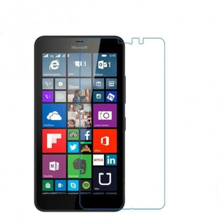 Защитная пленка на экран для  Microsoft Lumia 640 XL (прозрачная)